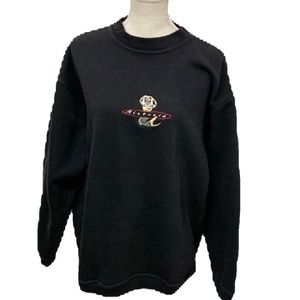 Rietveld Men’s Surfing King Triton Merman TV Sweatshirt - Oversized M